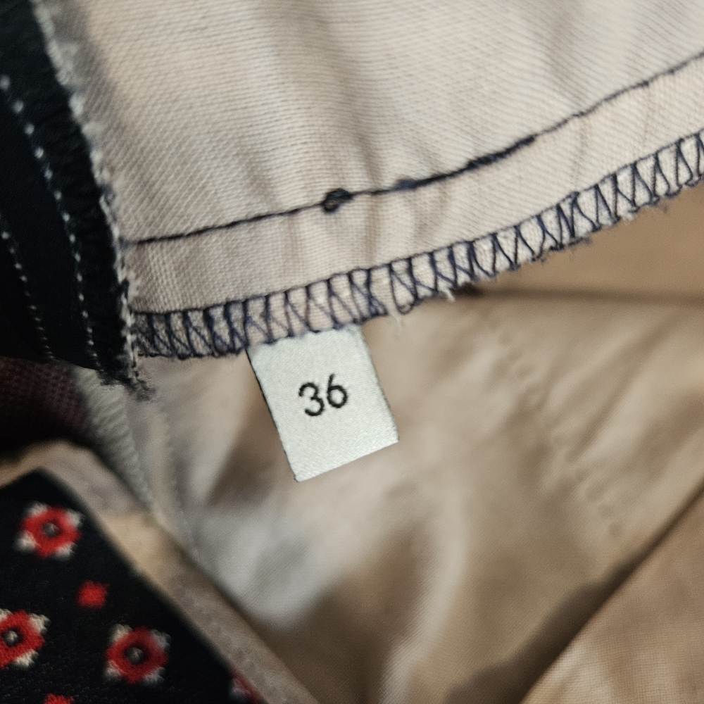 Gucci Blue and Red Geometric Women's Pants Size XS - Picture 7 of 12